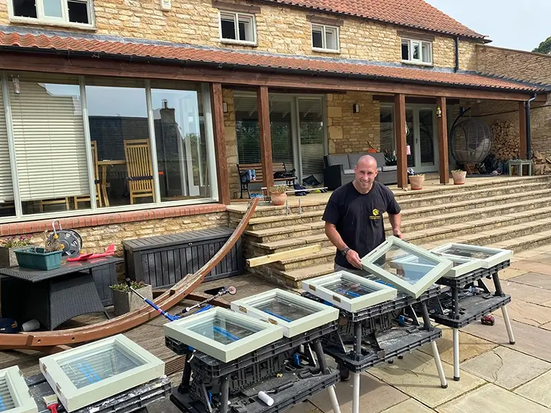 Specialist Timber Window Repairs in Leicester | Lincs Sash Solutions